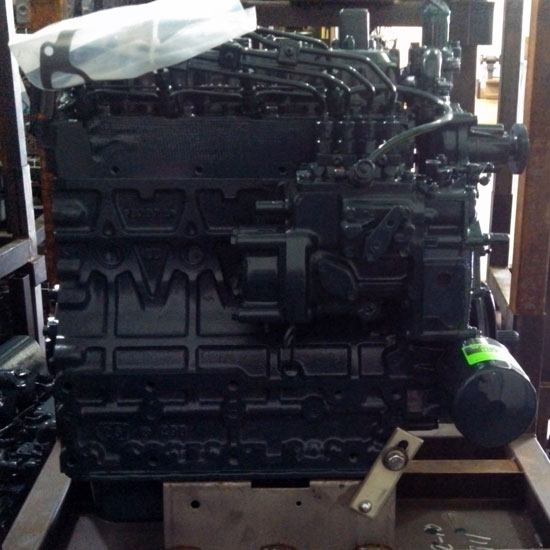 Kubota V2203E Rebuilt Engine Tier1