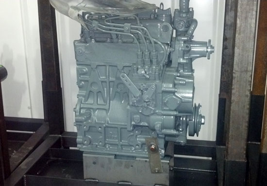 Kubota D1005 Rebuilt Engine