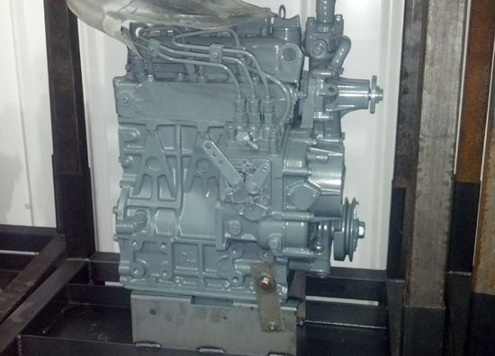 Kubota D1150 Rebuilt Engine