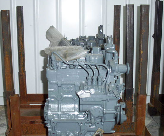 Kubota D722 Rebuilt Engine 1