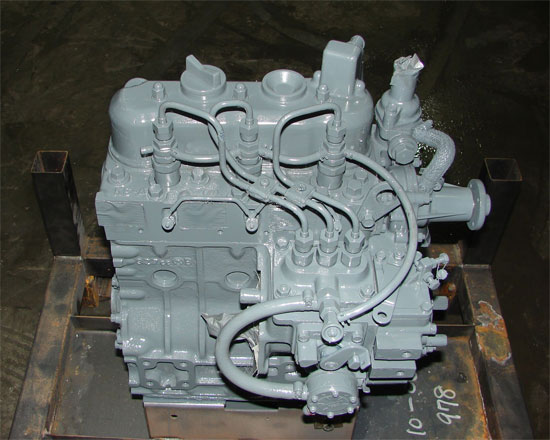 Kubota D850 Rebuilt Engine