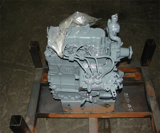 Kubota D902 Rebuilt Engine