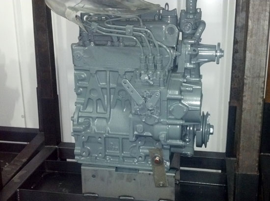 Kubota D905 Rebuilt Engine