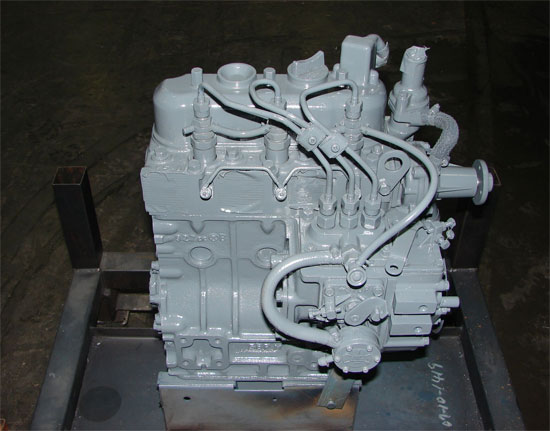 Kubota D950 Rebuilt Engine