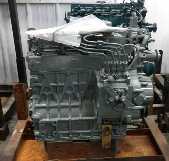 Kubota V1505 Rebuilt Engine