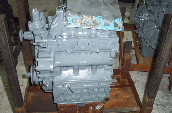 Kubota D1402 Rebuilt Engine