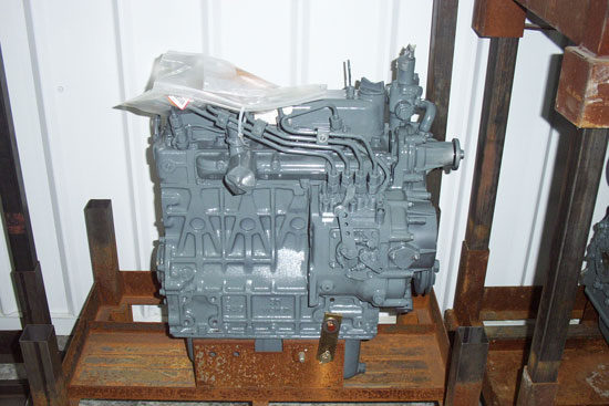 Kubota V1305 Rebuilt Engine