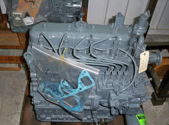 Kubota V1902 Rebuilt Engine
