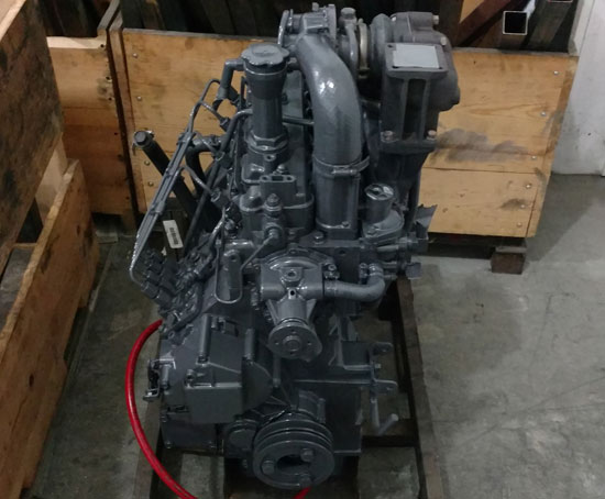 IHI Shibaura N844 T Rebuilt Engine