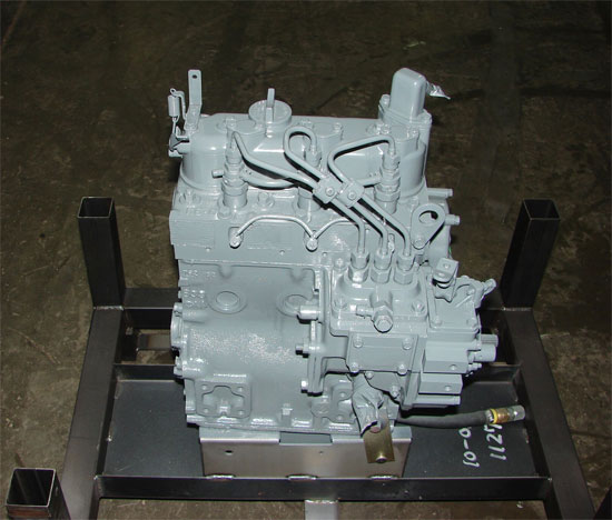Kubota D750 Rebuilt Engine