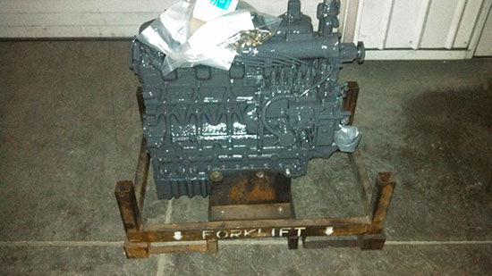 Kubota S2800 Rebuilt Engine