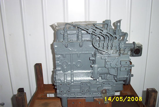 Kubota V1200 Rebuilt Engine