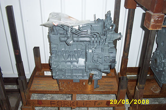 Kubota V1305 Rebuilt Engine