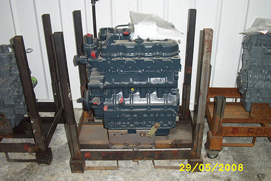 Kubota V2003 Rebuilt Engine