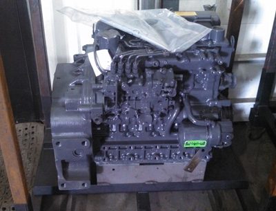 Kubota V2607 Rebuilt Engine