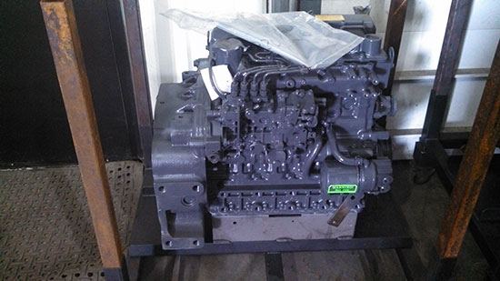 Kubota V3307 Rebuilt Engine
