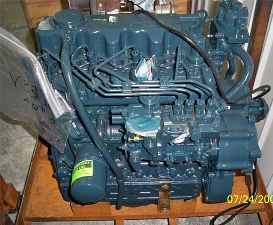 Kubota-V3300-Rebuilt-Engine