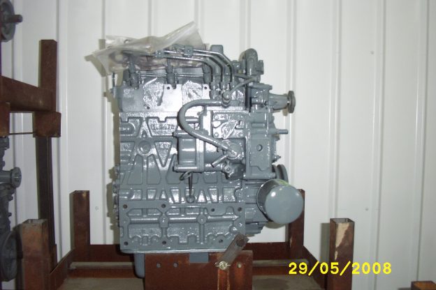Kubota D1703 Rebuilt Engine