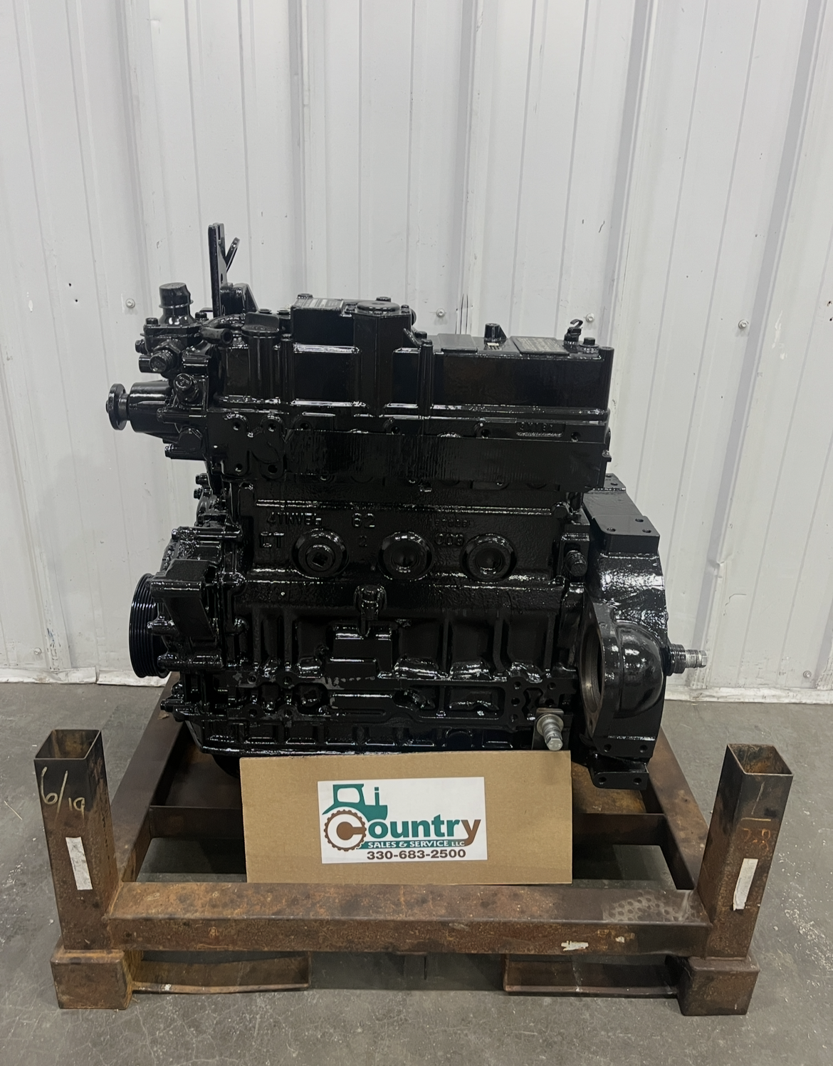 Remanufactured Yanmar 4TNV86CHT Long Block Engine to Fit 314G 316GR and 318G Skid Steer 317G CTL