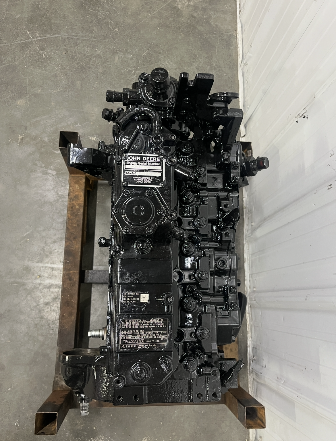 Remanufactured Yanmar 4TNV86CHT Long Block Engine to Fit 314G 316GR and 318G Skid Steer 317G CTL