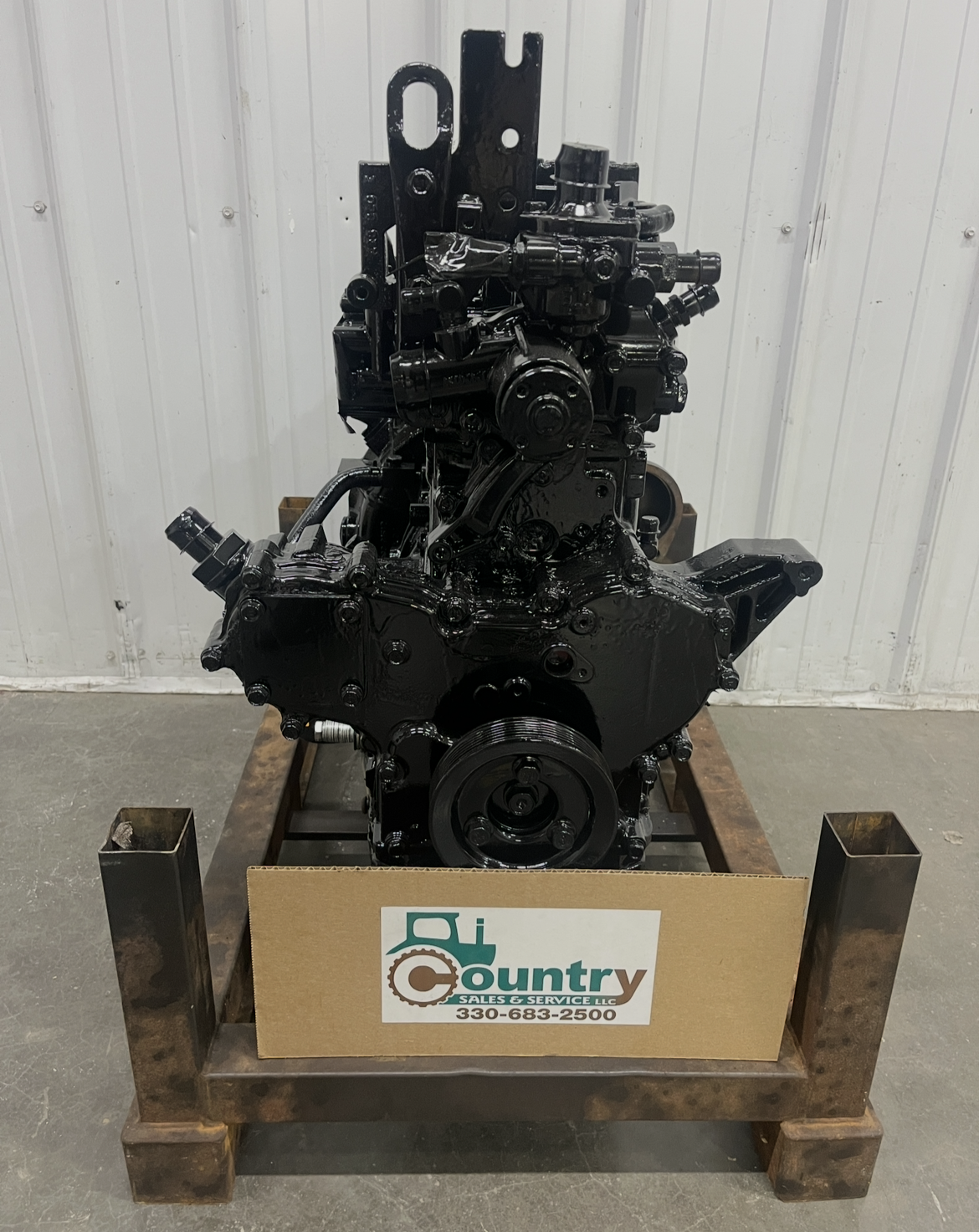 Remanufactured Yanmar 4TNV86CHT Long Block Engine to Fit 314G 316GR and 318G Skid Steer 317G CTL