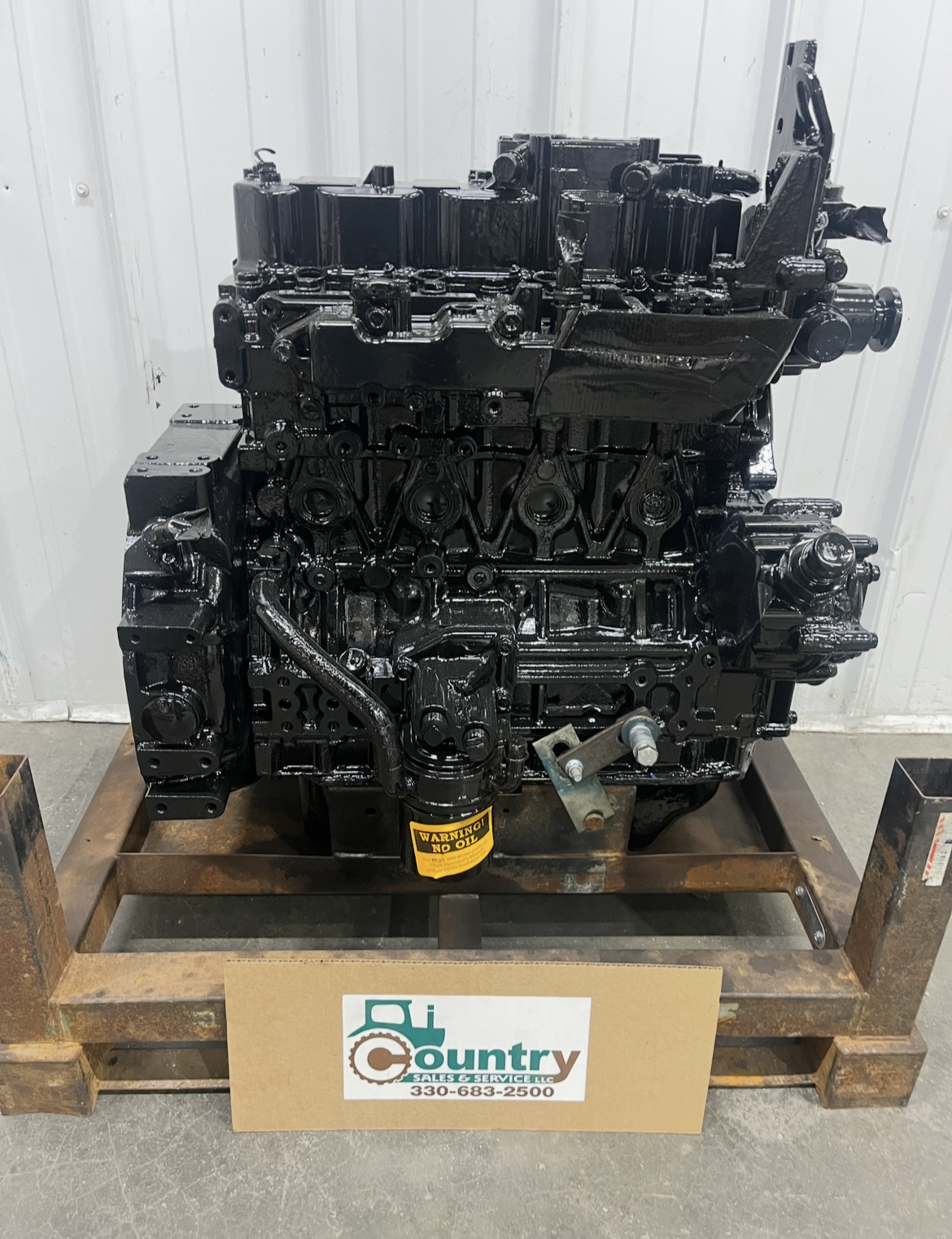 Remanufactured Yanmar 4TNV86CHT Long Block Engine to Fit 314G 316GR and 318G Skid Steer 317G CTL