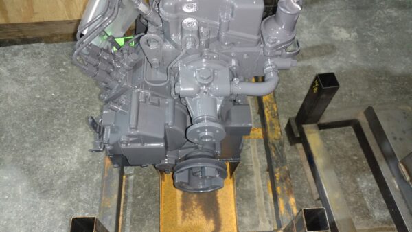 IHI Shibaura N843E Reman Engine to Fit New Holland Skid Loader L465, LX465, L485, LX485