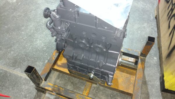 IHI Shibaura N843E Reman Engine to Fit New Holland Skid Loader LS140, LS150, L140, L150
