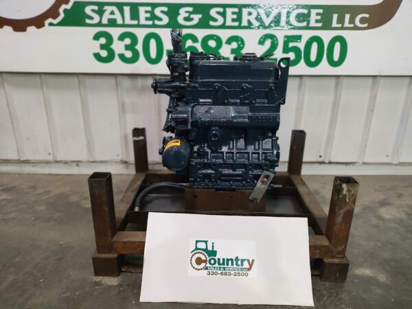 Kubota D1005ER-BG Rebuilt Engine: Wanco Generator