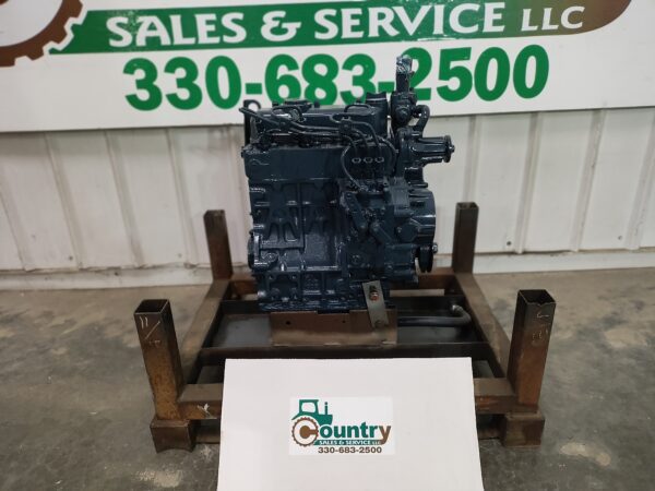 Kubota D1005ER-BG Rebuilt Engine: Wanco Generator