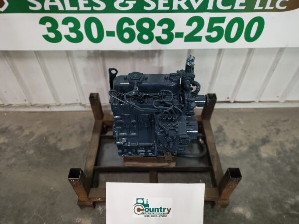 Kubota D1005ER-BG Rebuilt Engine: Wanco Generator