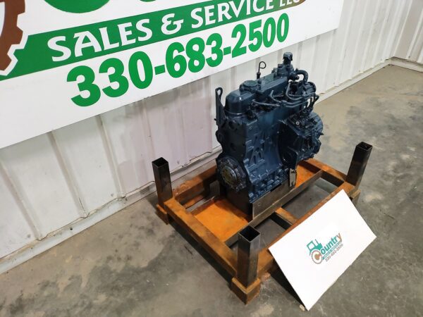 Kubota D1105ER-BG Rebuilt Engine