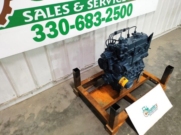 Kubota D1105ER-BG Rebuilt Engine