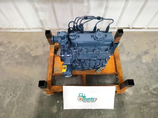 Kubota D1105ER-BG Rebuilt Engine