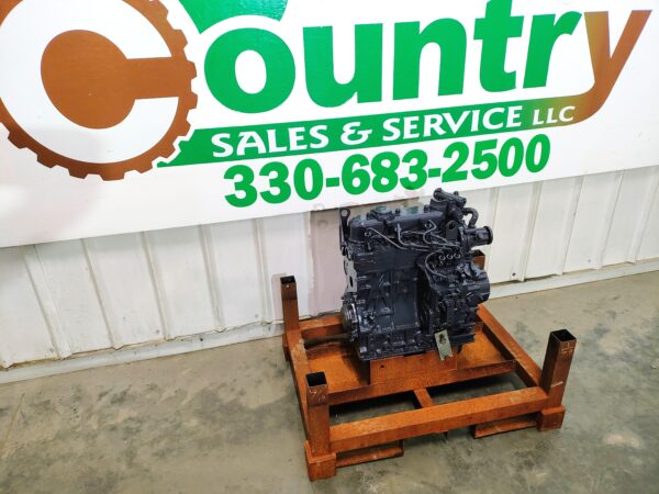 Kubota D1105ER-RTV Rebuilt Engine: Kubota RTV1100, RTV1140, RTV1140X, RTV1100X Utility Vehicle