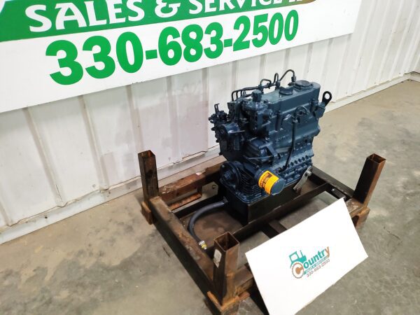 Kubota D902ER-MT Engine fits Bobcat MT55 Mini Skid Loader