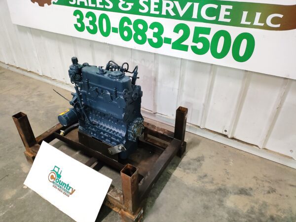 Kubota D902ER-MT Engine fits Bobcat MT55 Mini Skid Loader