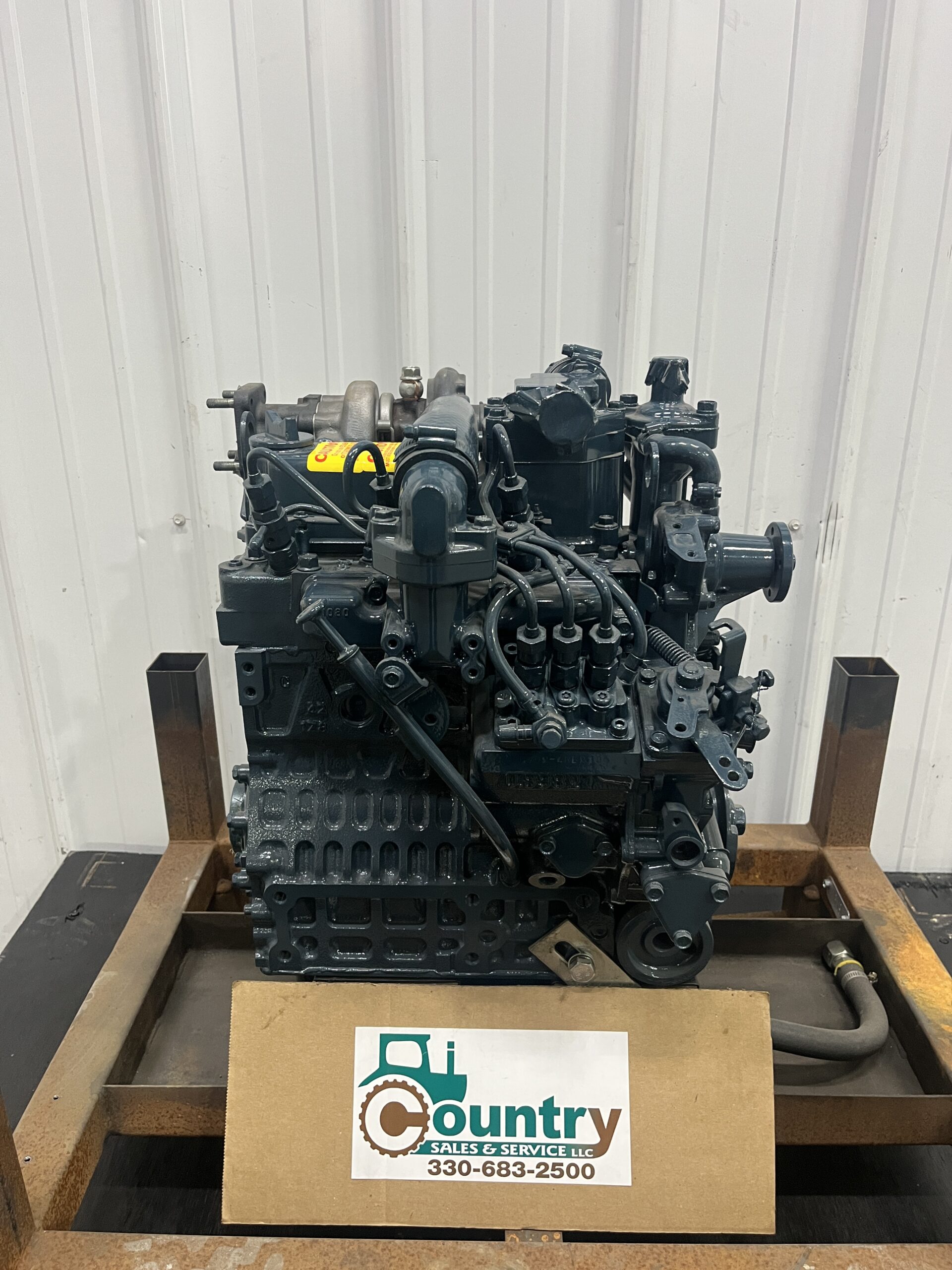 Kubota D902TER-SCL1000 Reman Engine to fit Kubota SCL1000