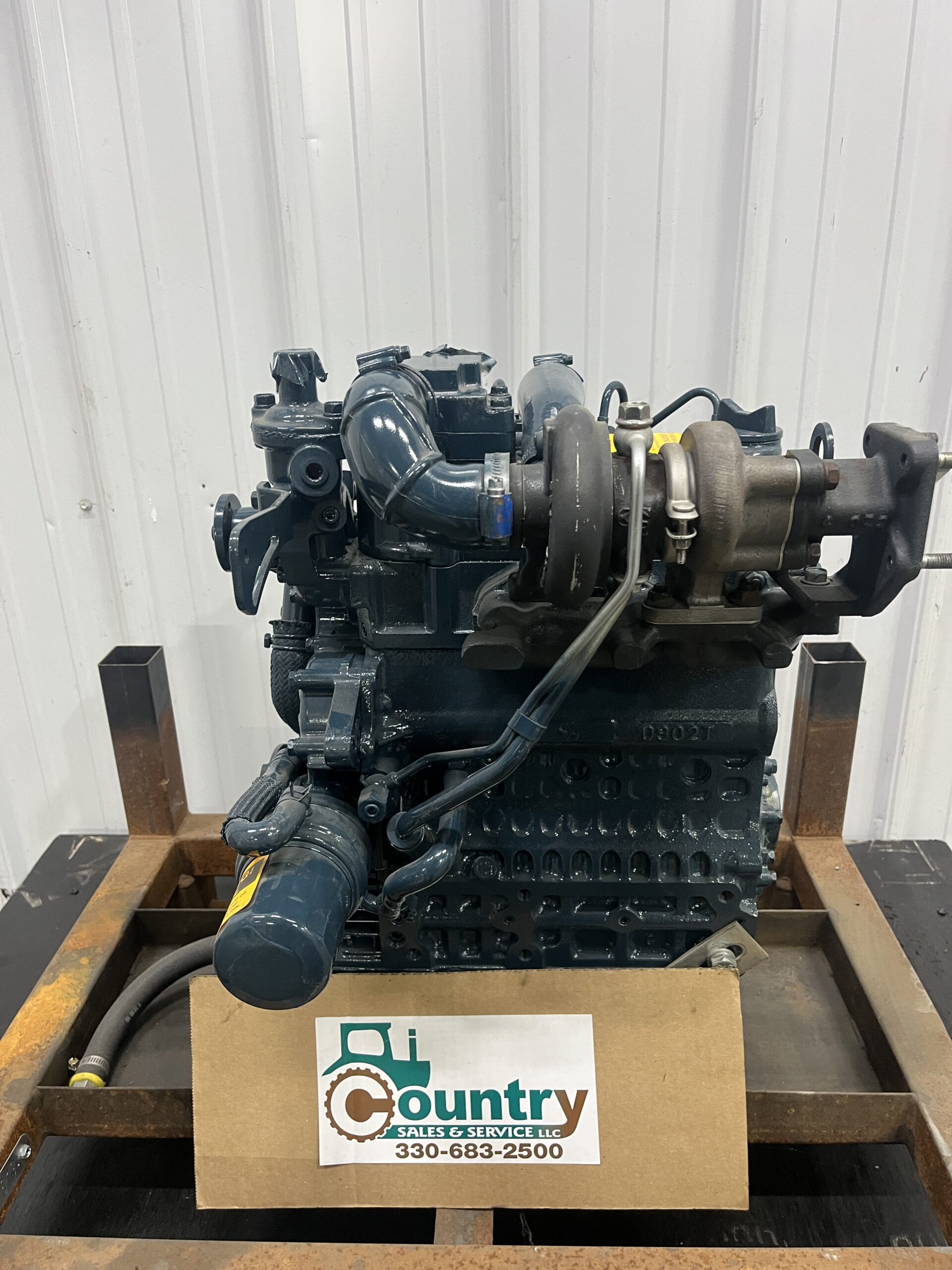 Kubota D902TER-SCL1000 Reman Engine to fit Kubota SCL1000