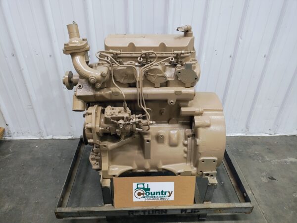 John Deere 3179T Remanufactured Diesel Engine To Fit John Deere 240 250 Skid Steer, 2150 John Deere Tractor