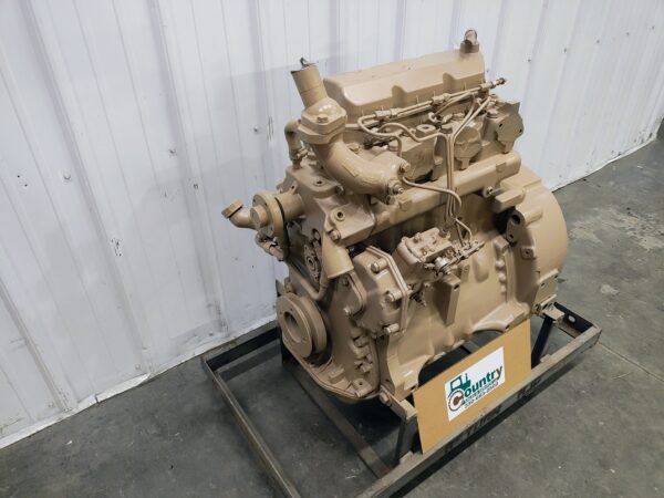 John Deere 3179T Remanufactured Diesel Engine To Fit John Deere 240 250 Skid Steer, 2150 John Deere Tractor