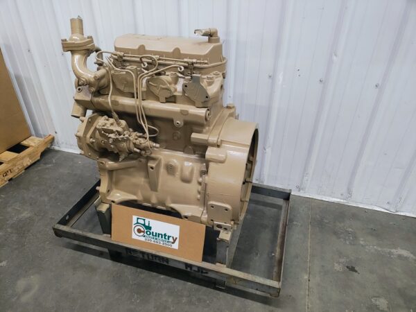 John Deere 3179T Remanufactured Diesel Engine To Fit John Deere 240 250 Skid Steer, 2150 John Deere Tractor