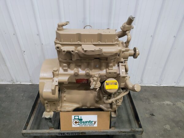 John Deere 3179T Remanufactured Diesel Engine To Fit John Deere 240 250 Skid Steer, 2150 John Deere Tractor