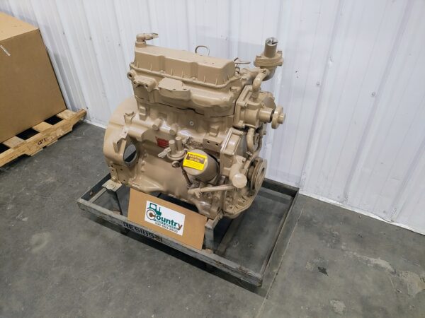 John Deere 3179T Remanufactured Diesel Engine To Fit John Deere 240 250 Skid Steer, 2150 John Deere Tractor