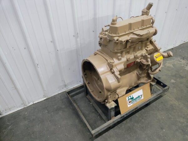 John Deere 3179T Remanufactured Diesel Engine To Fit John Deere 240 250 Skid Steer, 2150 John Deere Tractor