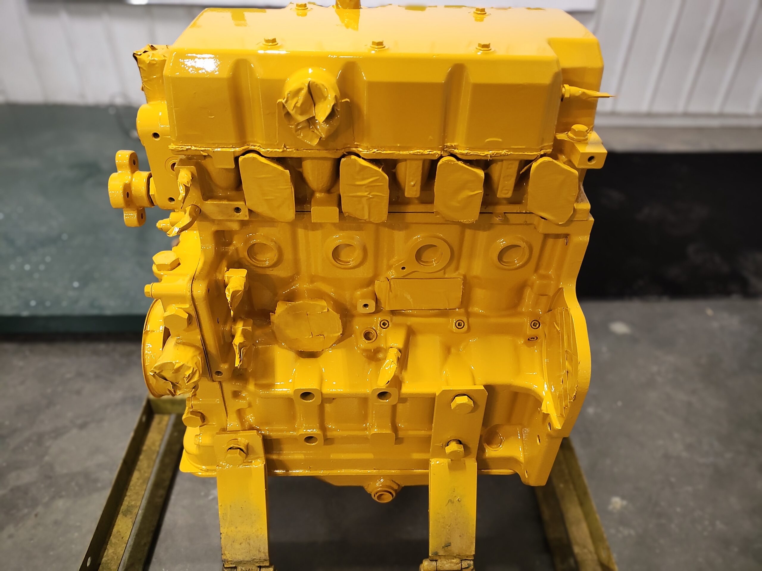 Remanufactured PowerTech John Deere 4024HCR-LB Longblock Engine to fit multiple John Deere applications