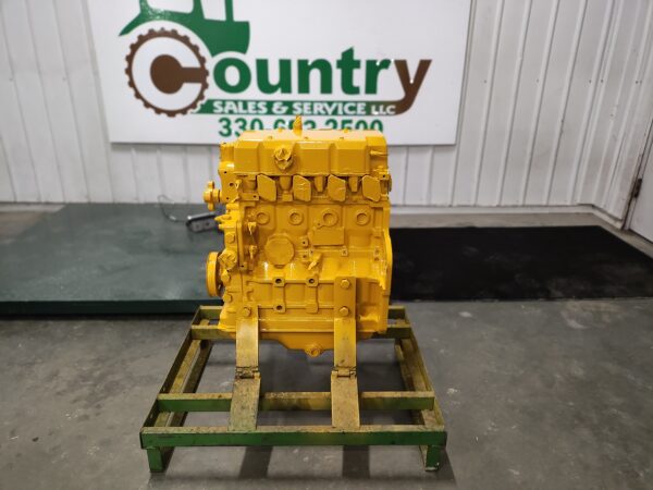 John Deere 4024HCR-LB Remanufactured PowerTech Longblock Engine to fit multiple John Deere applications