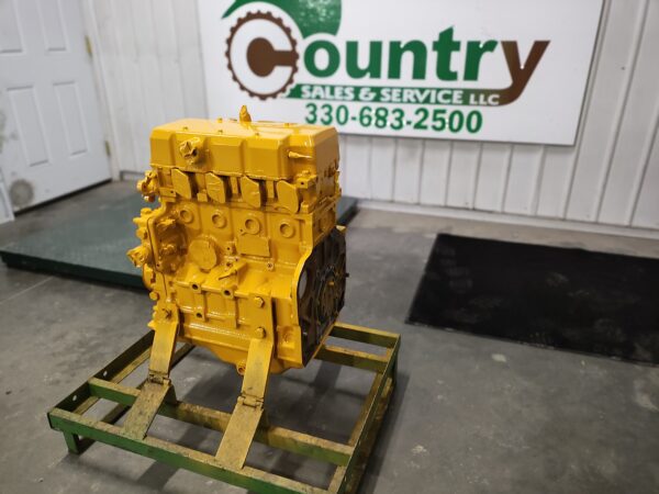 John Deere 4024HCR-LB Remanufactured PowerTech Longblock Engine to fit multiple John Deere applications