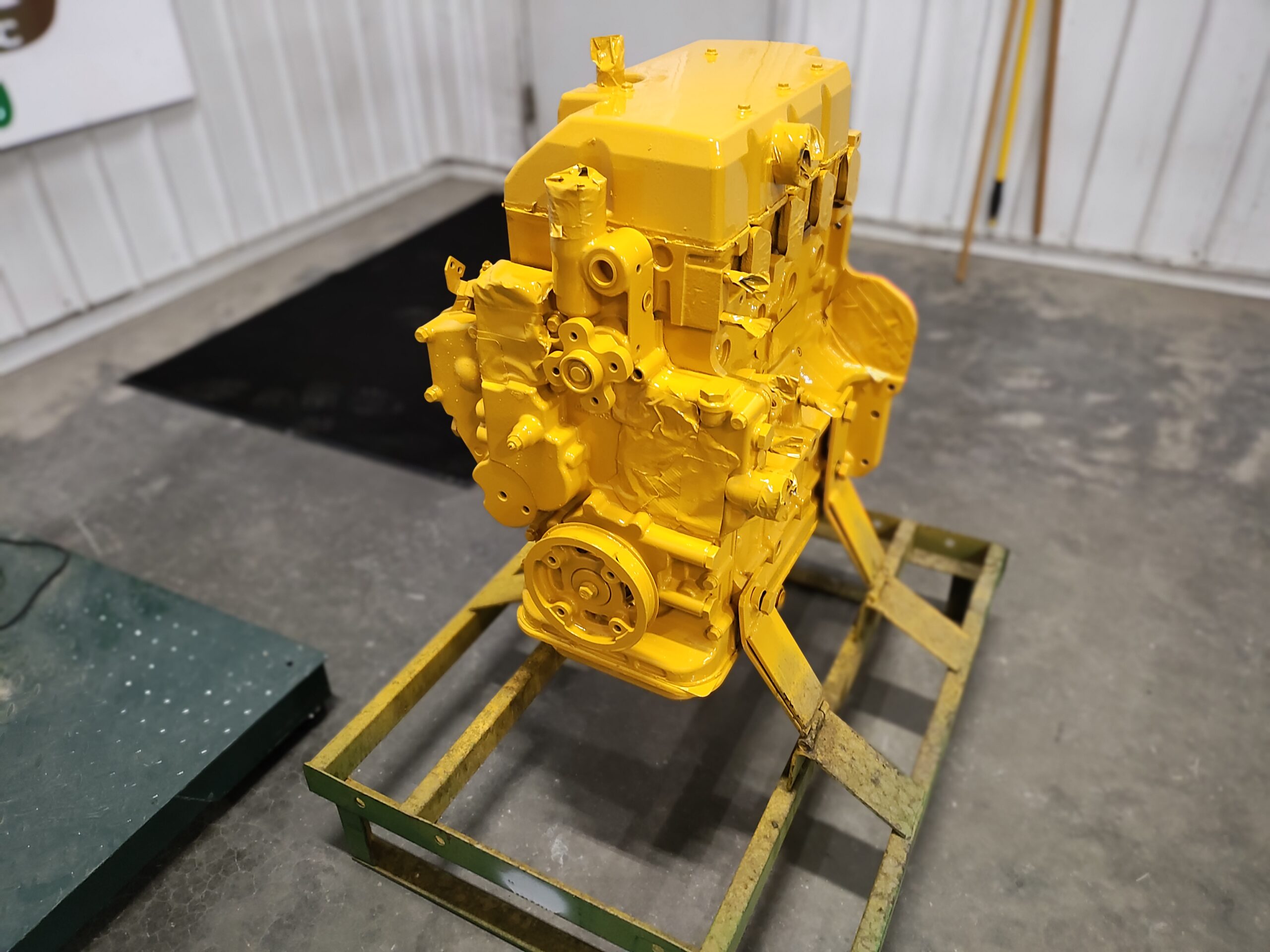 Remanufactured PowerTech John Deere 4024HCR-LB Longblock Engine to fit multiple John Deere applications