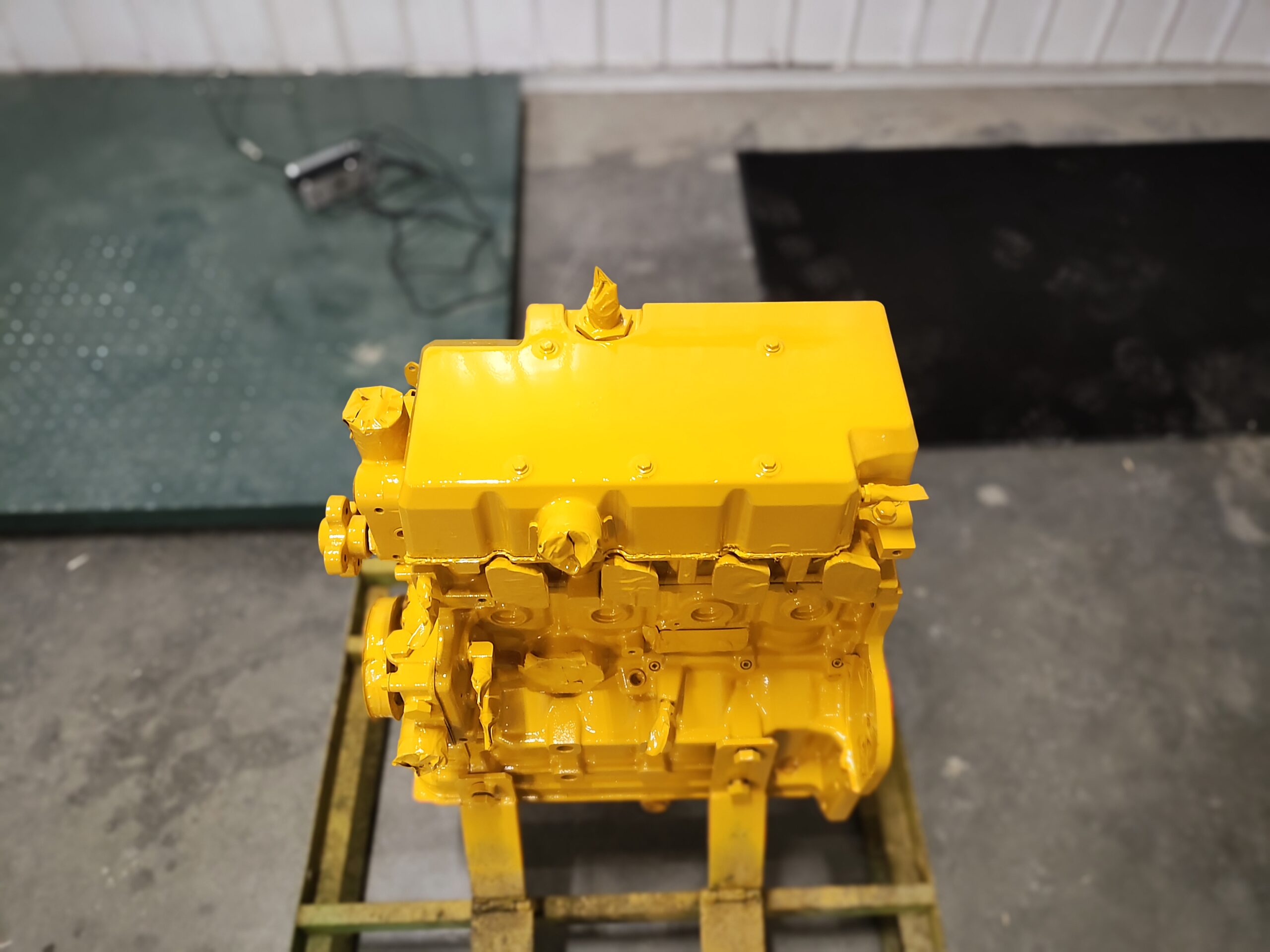 Remanufactured PowerTech John Deere 4024HCR-LB Longblock Engine to fit multiple John Deere applications